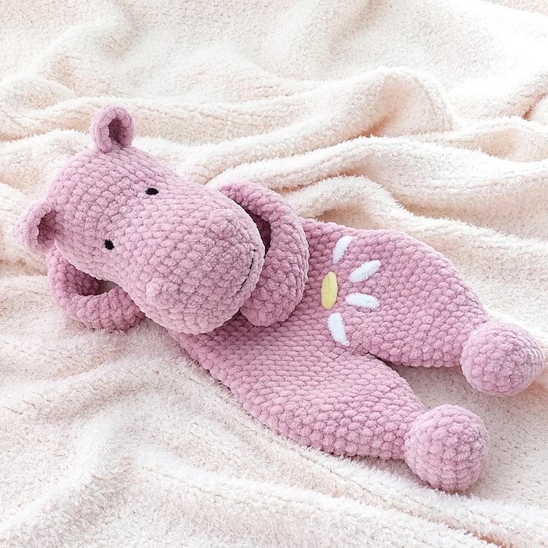 (File PDF) Chart hướng dẫn móc len tiếng Việt khăn hà mã hồng