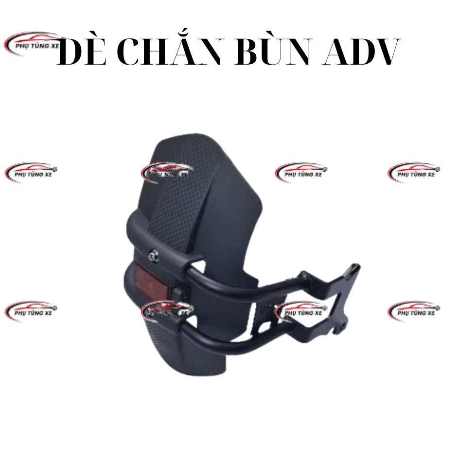 Dè Chắn Bùn ADV 150 160 Có Phản Quang – Phụ Kiện ADV Chống Bẩn, Dễ Lắp
