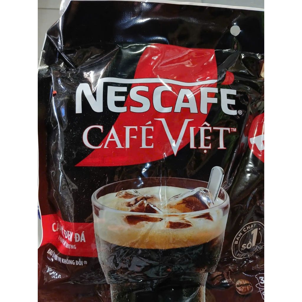NESCAFE CAFE VIỆT ĐEN, BỊCH 35 GÓI