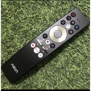 REMOTE,ĐIỀU KHIỂN TIVI AQUAA LOẠI CONG,CÓ GIỌNG NÓI