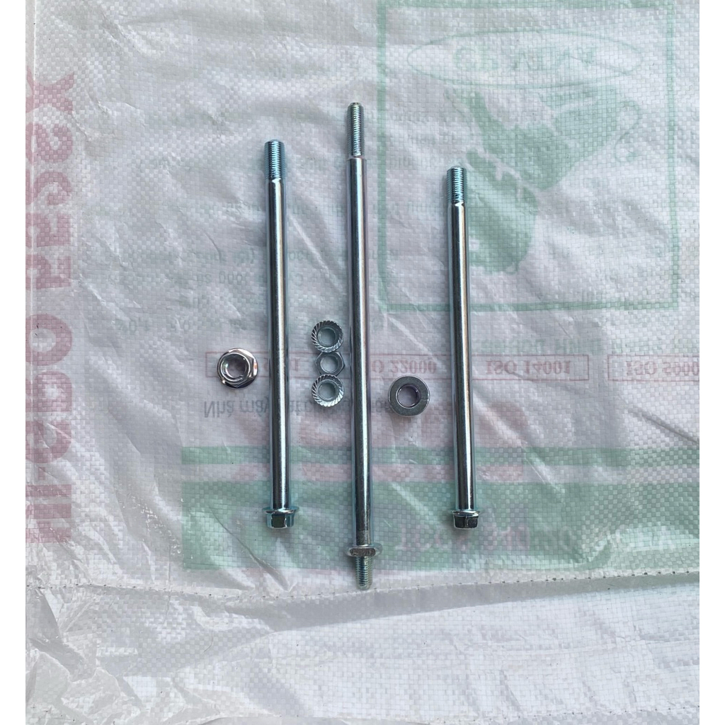 Bộ trục xe máy wave rs wave a100 ecu hoá zin phụ tùng xe máy