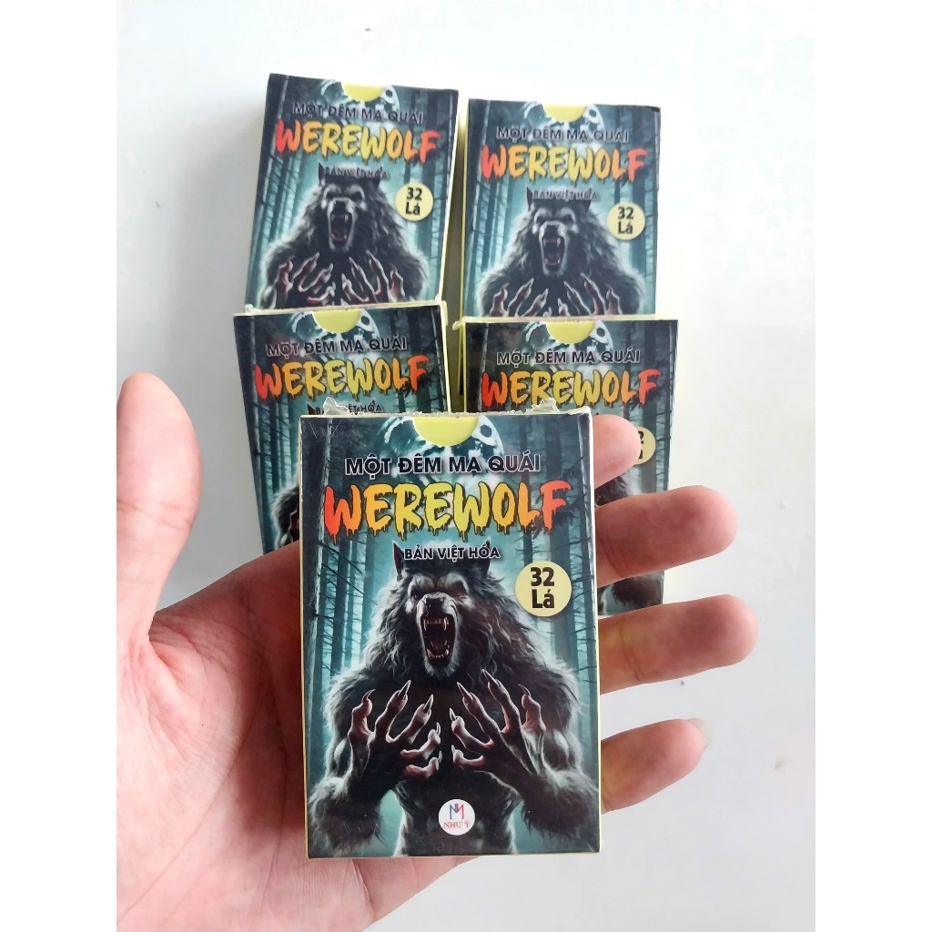 Bài Ma Sói 32 Lá (Một Đêm Ma Quái)