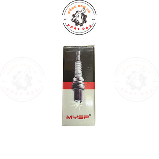 Bugi máy cắt cỏ 2 Thì  MYSP CHÍNH HÃNG, đầu đúc cứng cáp, lửa đều, ổn định, mạnh mẽ