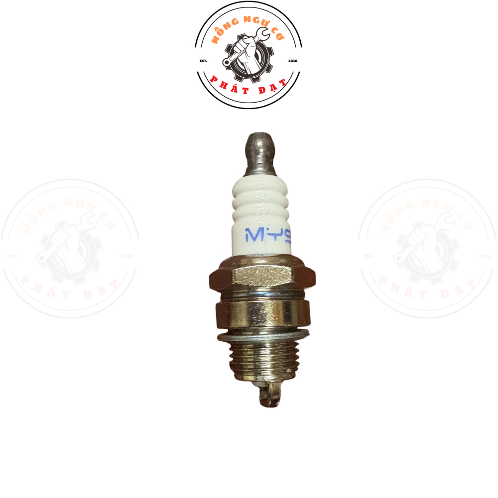 Bugi máy cắt cỏ 2 Thì  MYSP CHÍNH HÃNG, đầu đúc cứng cáp, lửa đều, ổn định, mạnh mẽ
