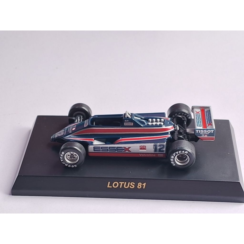KYOSHO 1/64 - LOTUS 81 SỐ 12