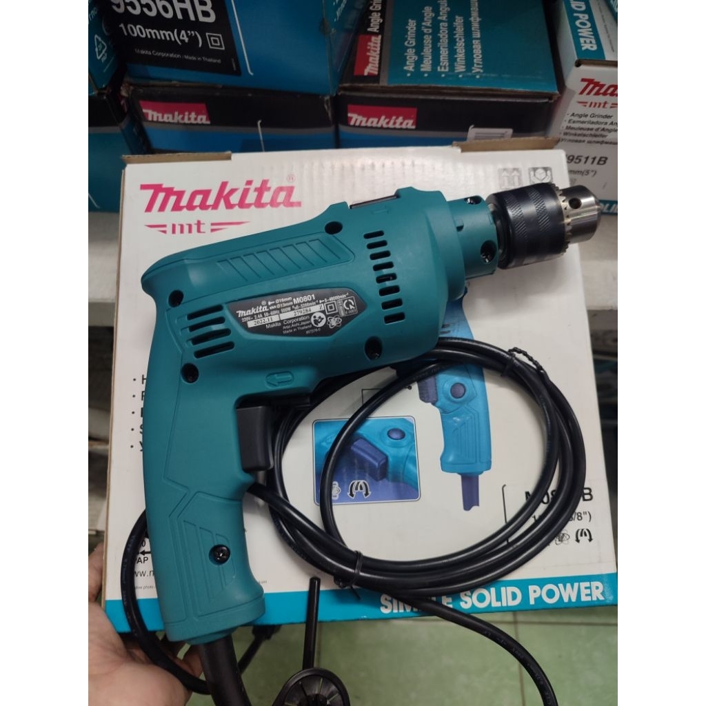 Máy khoan Makita M0801B (hàng chính hãng)