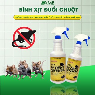  Bình xịt đuổi chuột chính hãng AMB Rodent Defense chai xịt chống chuột nhập khẩu 