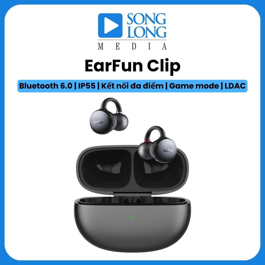 Tai nghe EarFun Clip - Chính hãng phân phối