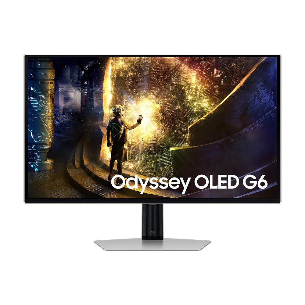 Màn Hình Gaming Samsung 27 Inch Odyssey OLED G6 G61SD QHD 240Hz LS27DG610SEXXV | BigBuy360 - bigbuy360.vn
