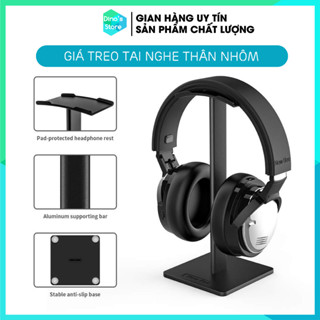 Giá treo tai nghe giá đỡ tai nghe heaphone stand thân nhôm  New Bee