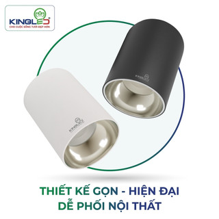 Đèn Led Ống Bơ Chiếu Rọi Emerald (OBR-SS Series) - KINGLED (Hàng Chính Hãng)