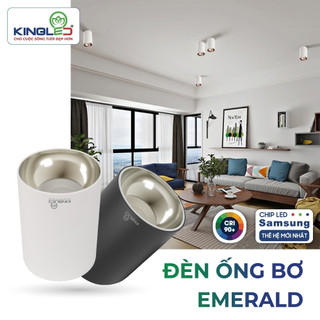 Đèn Led Ống Bơ Chiếu Rọi Emerald (OBR-SS Series) - KINGLED (Hàng Chính Hãng)