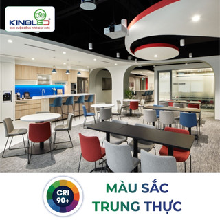 Đèn Led Ống Bơ Chiếu Rọi Emerald (OBR-SS Series) - KINGLED (Hàng Chính Hãng)