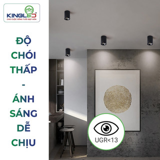 Đèn Led Ống Bơ Chiếu Rọi Emerald (OBR-SS Series) - KINGLED (Hàng Chính Hãng)