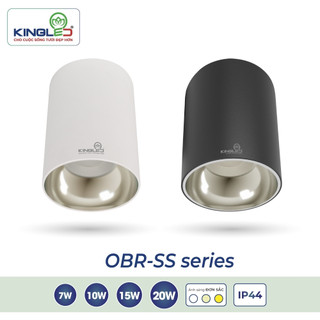 Đèn Led Ống Bơ Chiếu Rọi Emerald (OBR-SS Series) - KINGLED (Hàng Chính Hãng)