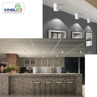 Đèn Led Ống Bơ Chiếu Rọi Emerald (OBR-SS Series) - KINGLED (Hàng Chính Hãng)