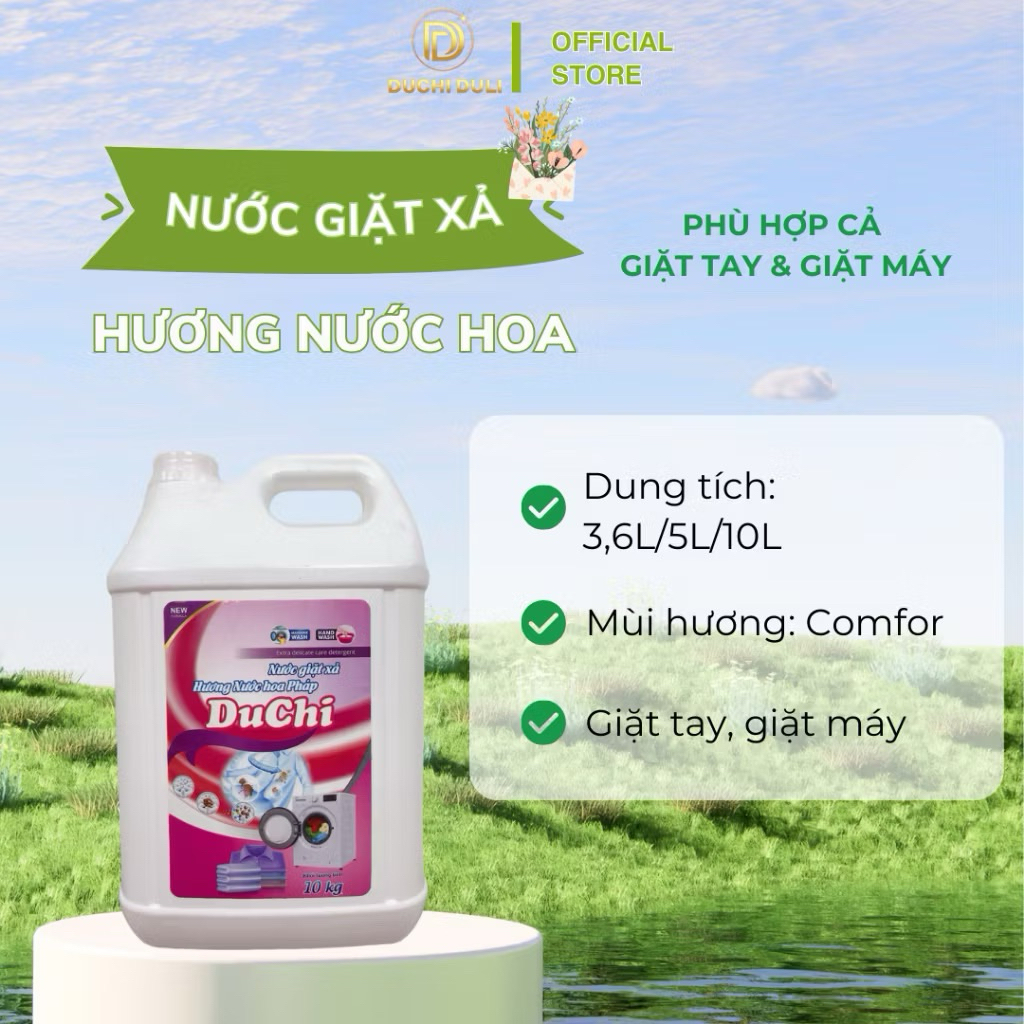 Nước giặt DUCHI DULI
