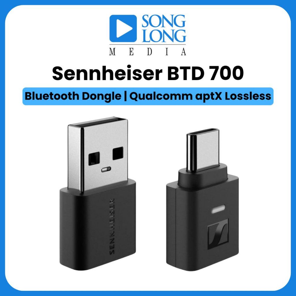 Sennheiser BTD 700 Bluetooth USB Dongle chính hãng phân phối