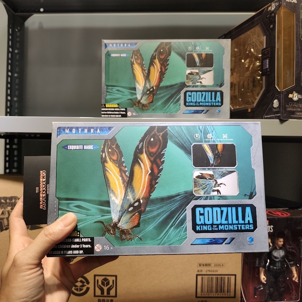 Mô hình Hiya Toys Mothra phim Godzilla King of the Monsters có sẵn