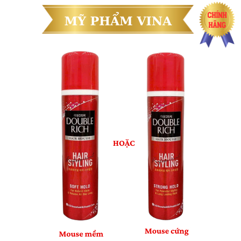 MOUSE TẠO KIỂU DOUBLE RICH 150ML