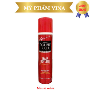 MOUSE TẠO KIỂU DOUBLE RICH 150ML