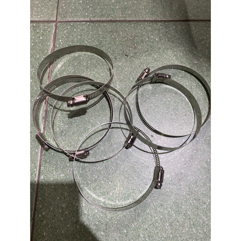 Set 2 cái Cổ dê xiết ống 90, 114, 140