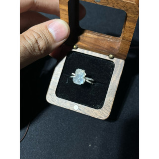 Mặt dây tỳ hưu - hồ ly Moonstone
