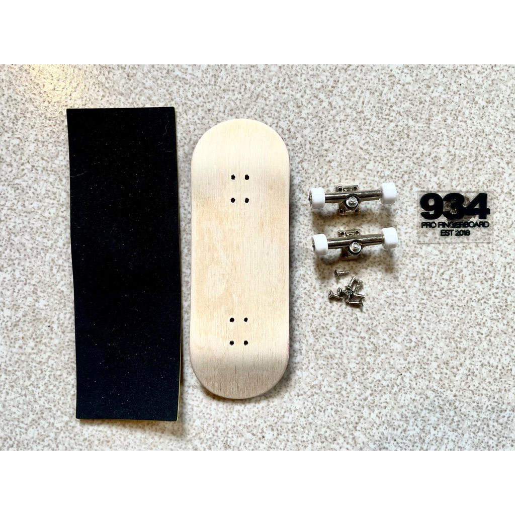 Ván Trượt Ngón Tay Gỗ 5 Lớp Cơ Bản 32-34MM | Fingerboard 32-34MM