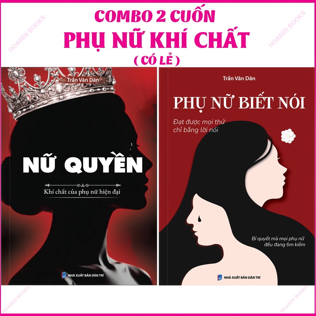 Sách - Combo 2 Cuốn – Nữ Quyền, Phụ Nữ Biết Nói