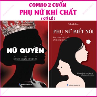 Sách - Combo 2 Cuốn – Nữ Quyền, Phụ Nữ Biết Nói