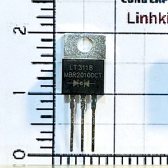 Linh kiện Chuyên Dụng diode xung MBR20100CT 20100CT 20100 MBR20100 TO-220 20A 100V mới chính hãng