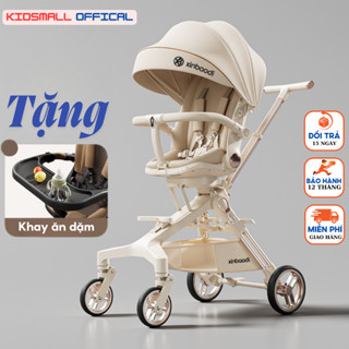 Xe Đẩy Cho Bé Cao Cấp, Chức Năng Xoay 2 Chiều, Ngả 3 Tư Thế, Gấp Gọn Dễ Dàng - KIDSMALL