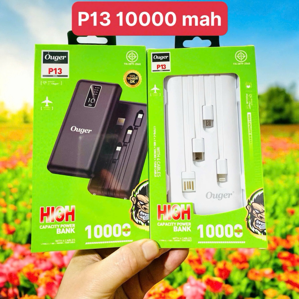 Pin dự phòng OUGER P13