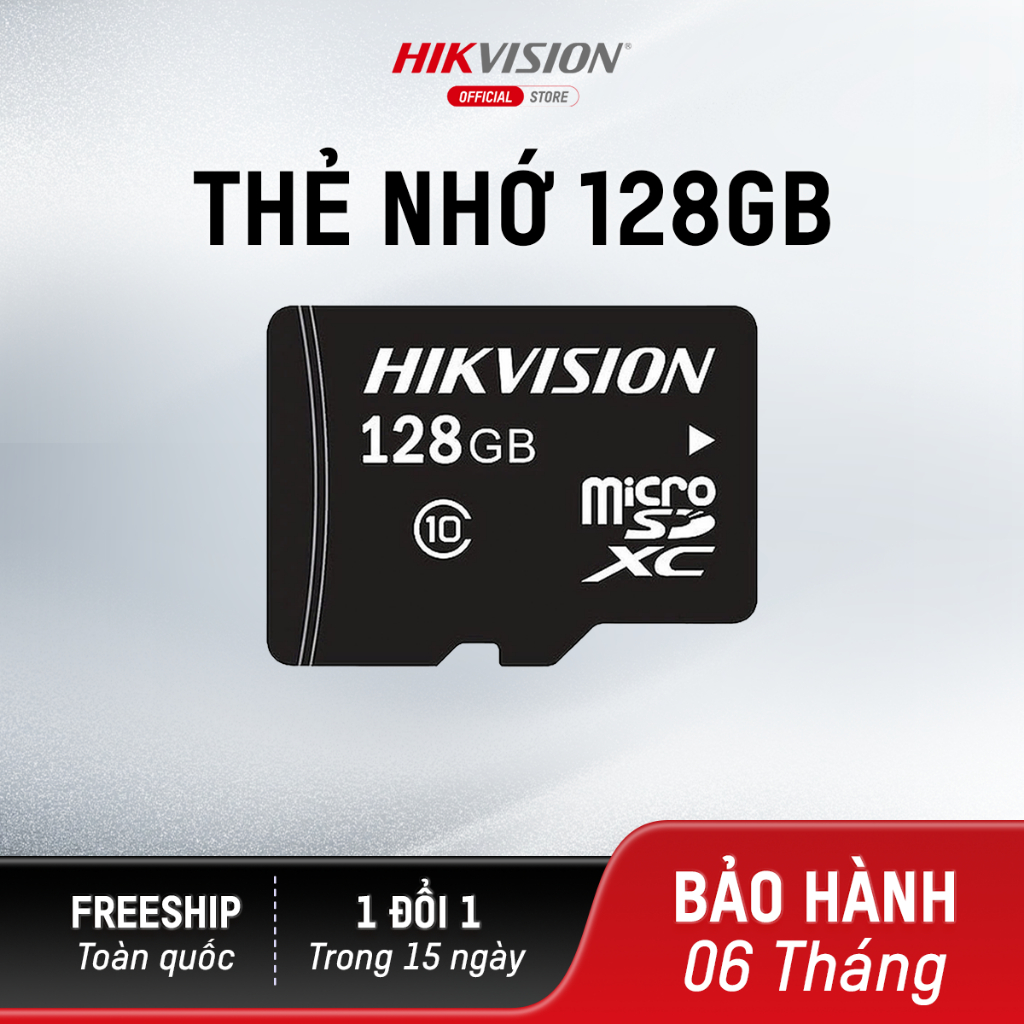 Thẻ nhớ HIKVISION SD Card 128GB Dành cho camera hành trình