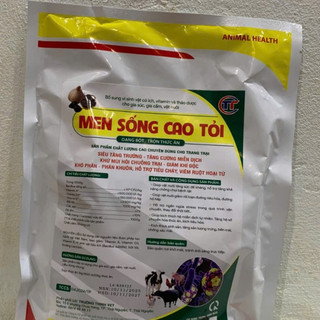 Men cao tỏi cao cấp 1kg trộn thức ăn cho gà, vịt, heo hỗ trợ tiêu hóa, hấp thu tốt, tăng đề khá ng
