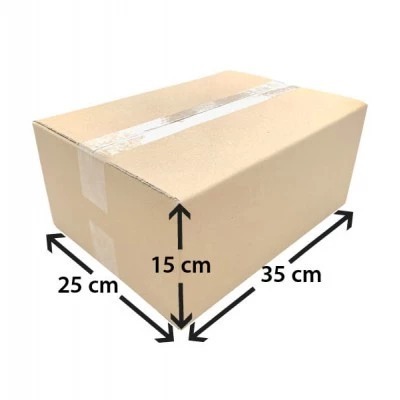 10 Thùng carton 35x25x15 Cm Hộp Carton