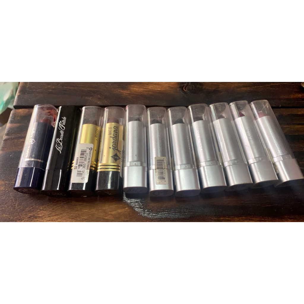 bộ 3 son màu Halloween và concept Đen xám -200k-