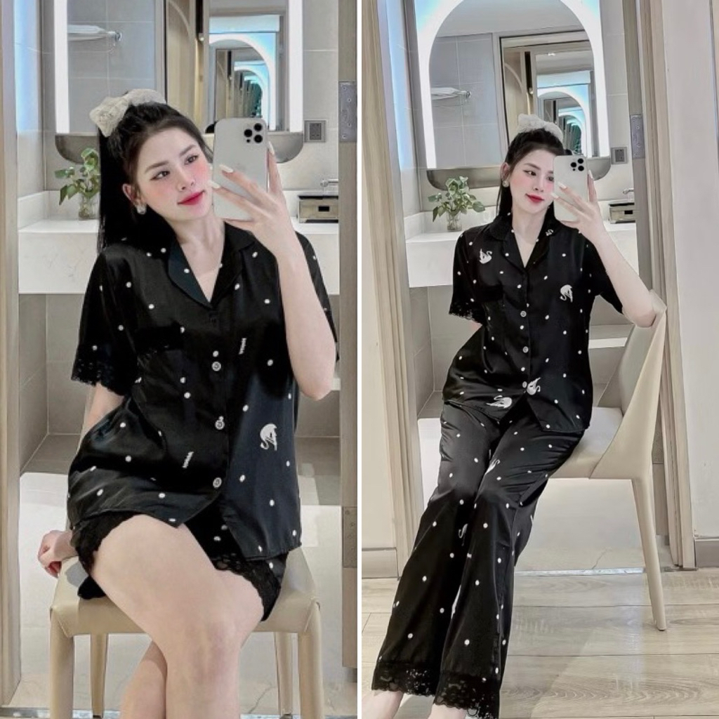 Sét Lụa Latin Hình Thiên Nga  Tay dài
