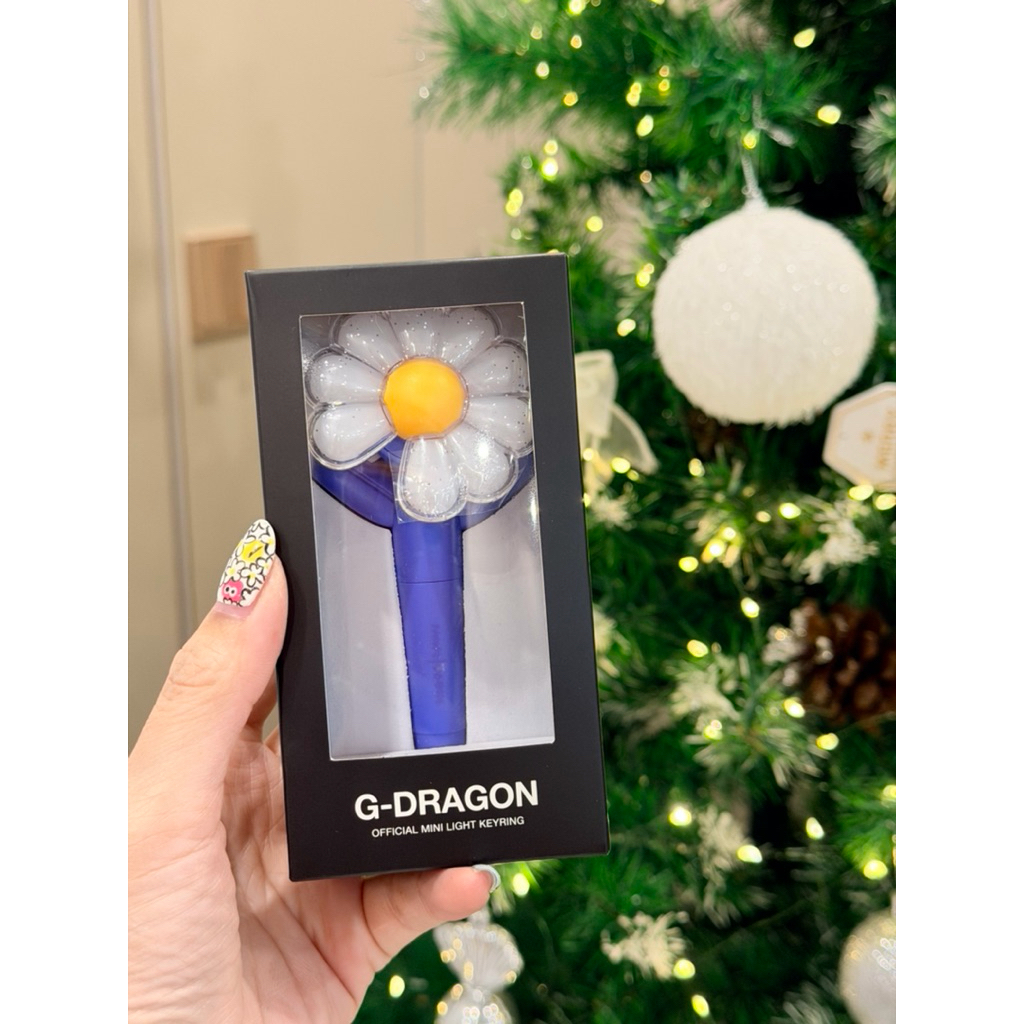Keyring mini lightstick móc khoá GDragon