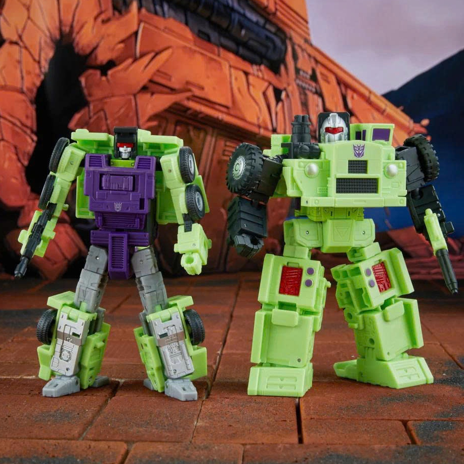 [ORDER] Mô hình Hook & Long Haul Hasbro Transformers Studio Series Đồ chơi Robot biến hình 14cm