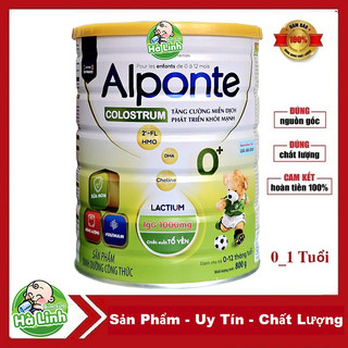 Sữa Bột Alponte Colostrum 0+,1+,2+ 800g.