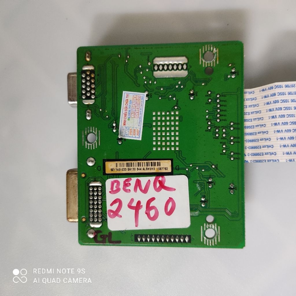 bo mạch màn hình máy tính benQ gL2460