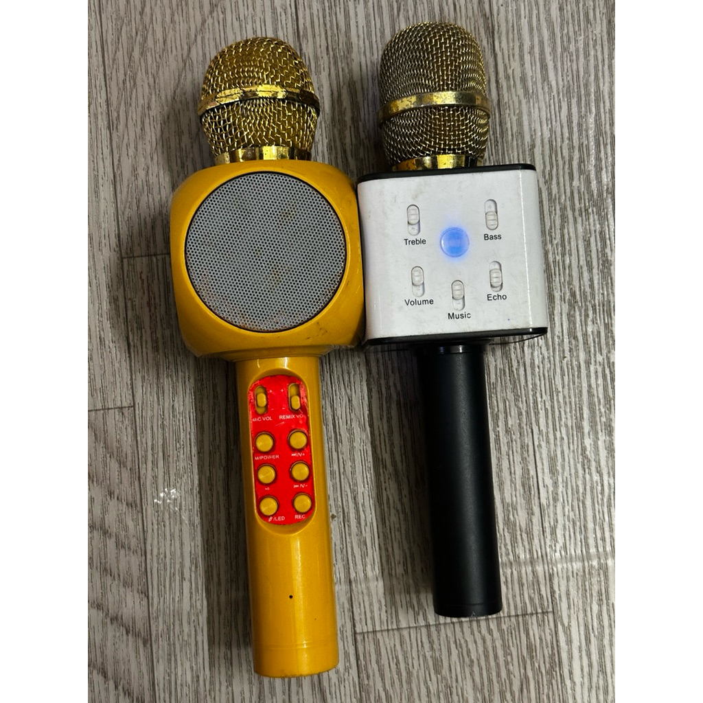 MICRO KARAOKE KIÊM LOA BLUETOOTH CŨ