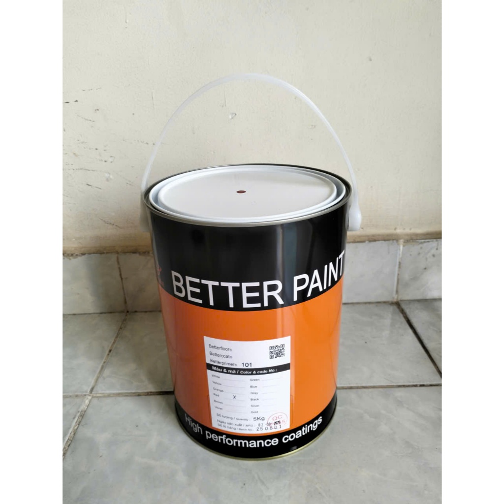 BETTERCOAT ® 202 - BETTER PAINT -Sơn Acrylic Enamel –Phủ 202