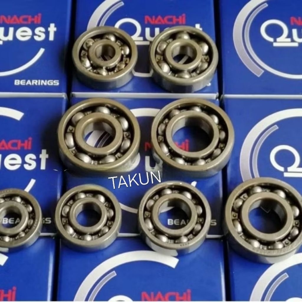 Full bộ vòng bi, bạc đạn máy Nachi xe SIRIUS, JUPITER, EXCITER 135, 150, 155...