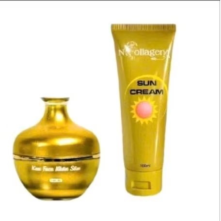 Combo Kem Nhân Sâm Và Kem Chống Nắng Chính Hãng NCollagen