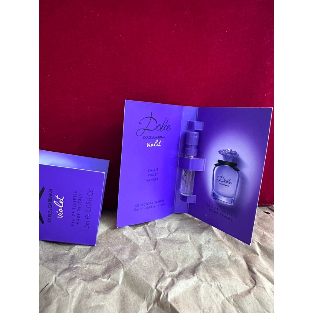 Nước hoa 𝑫𝒐𝒍𝒄𝒆&𝑮𝒂𝒃𝒃𝒂𝒏𝒂 𝑫𝒐𝒍𝒄𝒆 𝑽𝒊𝒐𝒍𝒆𝒕