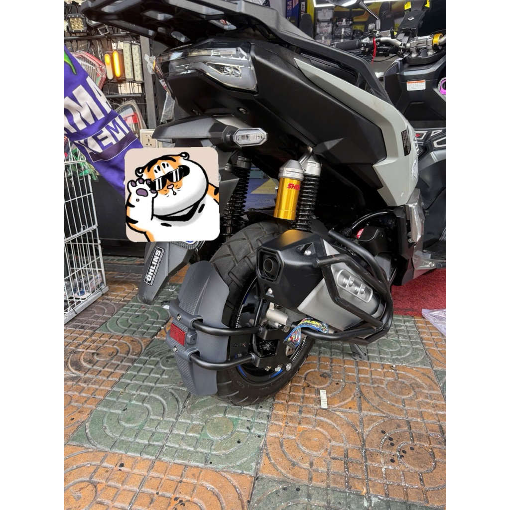 Chắn bùn sau ADV 150 160