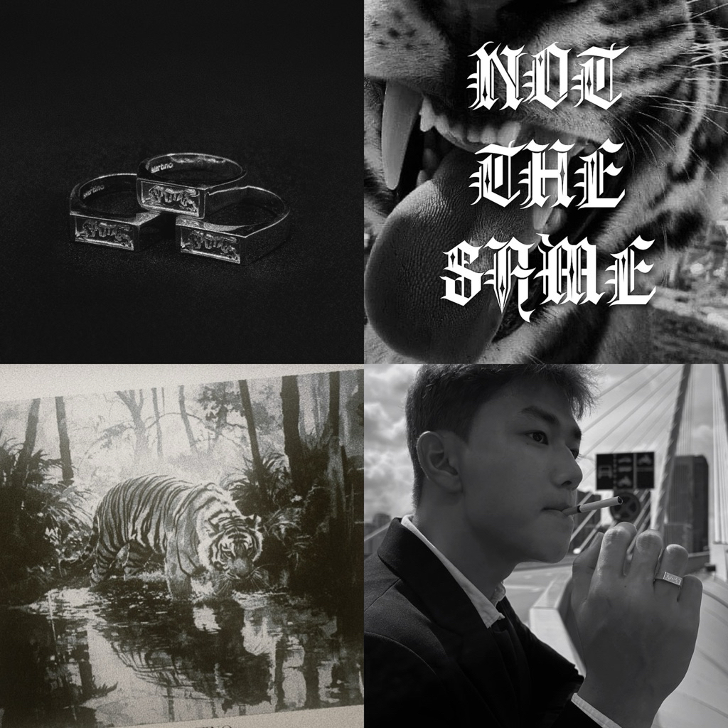 NOT THE SAME Nhẫn Hổ - MARTINO (Chính hãng)