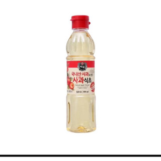 Giấm táo Hàn Quốc lên men tự nhiên nhập khẩu chính hãng chai 500ml